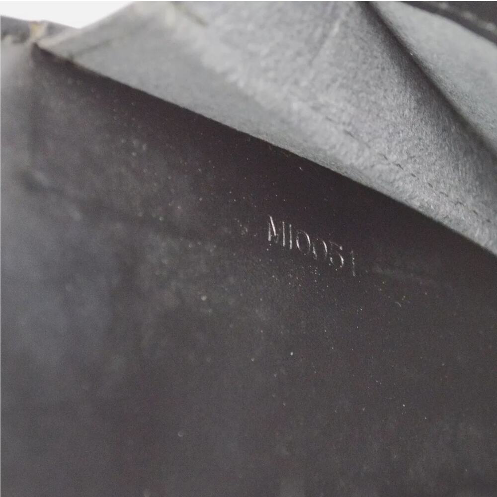 Louis Vuitton Pont Neuf Black Noir Epi Leather Handbag Purse Vintage Luxury Bag - Picture 13 of 16